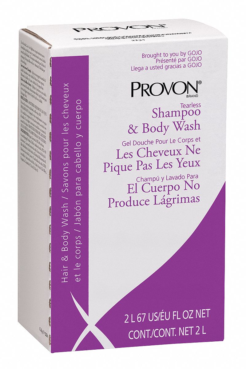 Shampoo and Body Wash Refill, Blue, PK 4