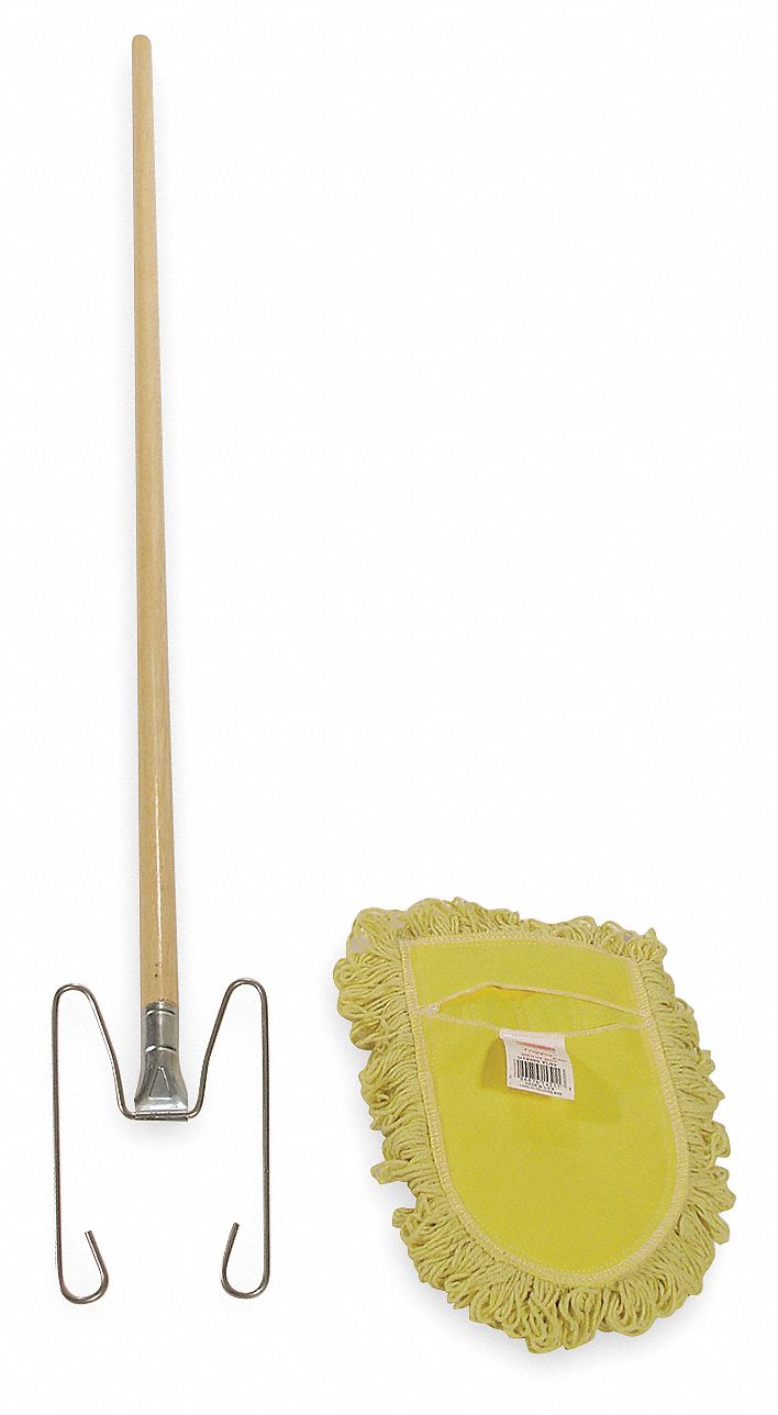 Wedge Dust Mop, Cotton/Synthetic Yarn