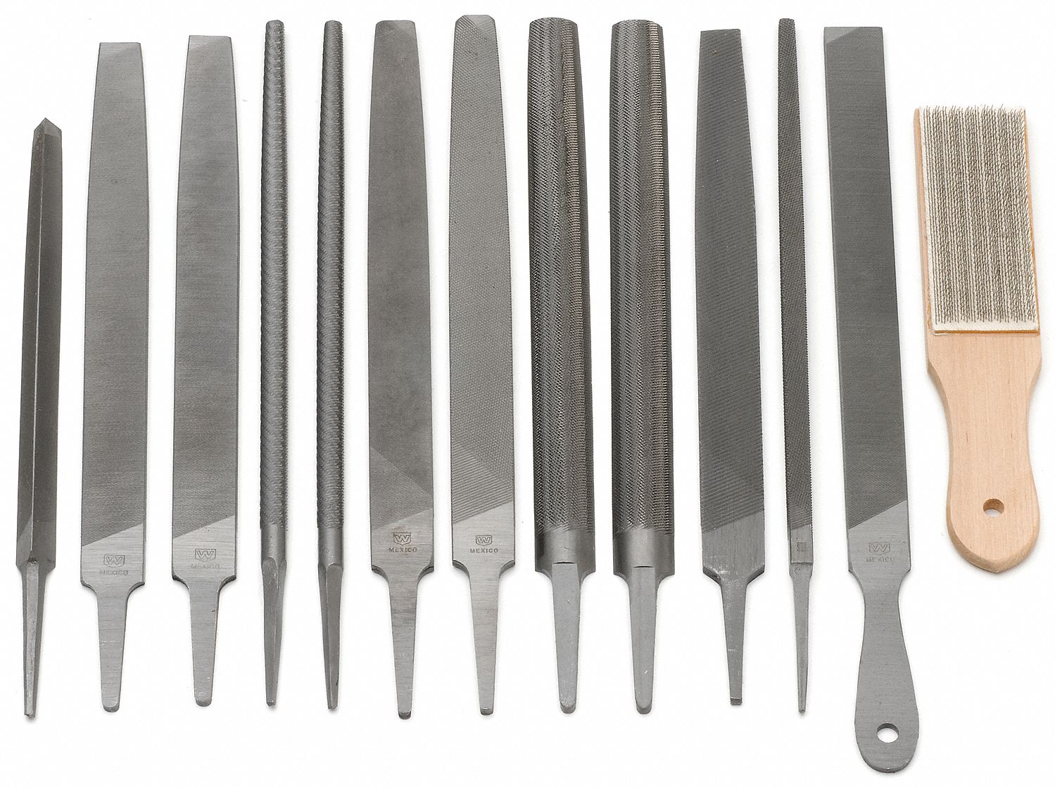 Combination File Set, American, 13 Pc