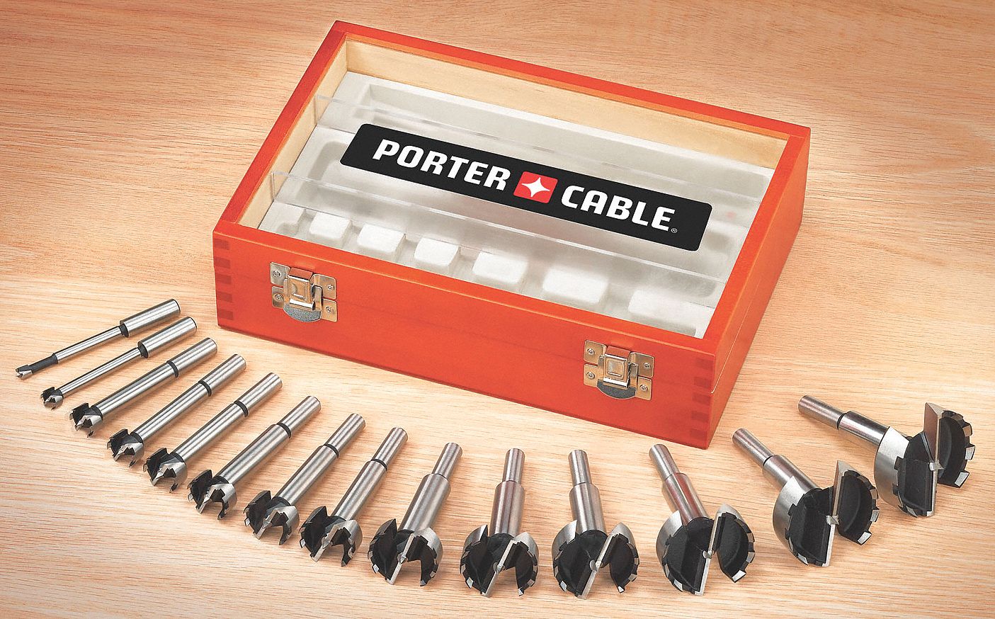Forstner Bit Set, 14 Pcs, 