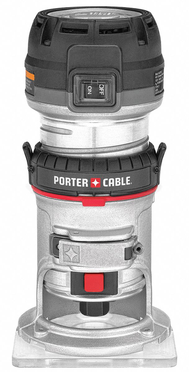 Compact Router, 1 1/4HP, 7A