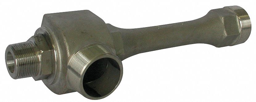Steam Operated, 316 SS, Jet