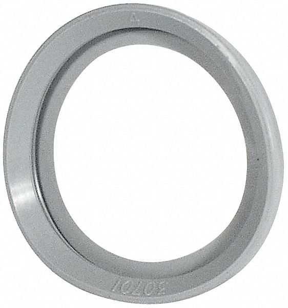 Grommet, 2 In, PVC, Gray