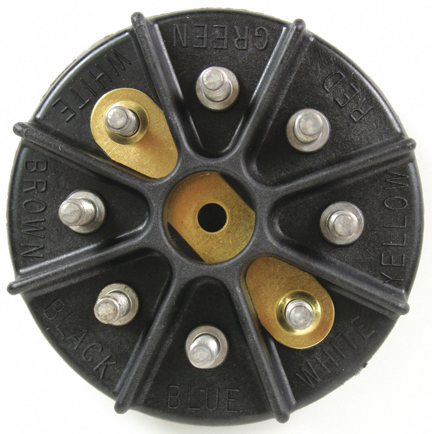 Terminal Block, Junction Box, Plastic, Blk