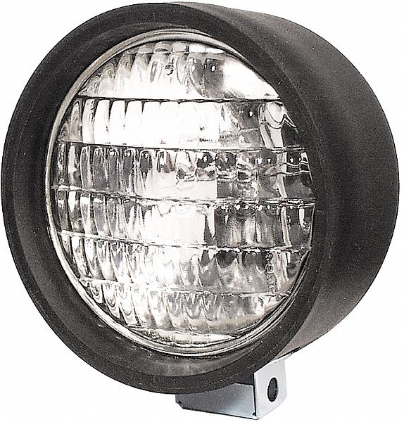 Work Lamp, Round, Clear