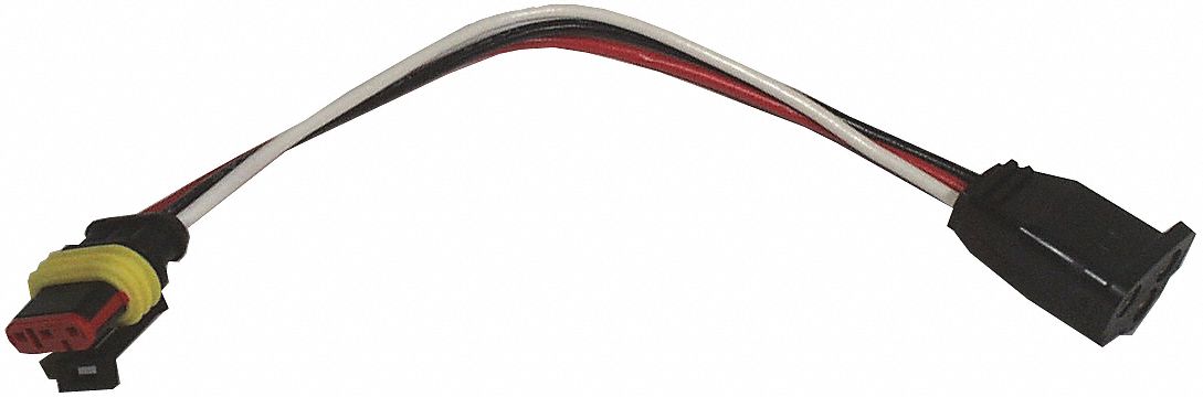 Adapter Plug, LED, Stop/Turn/Tail, 8 In