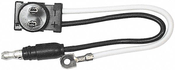 Lamp Plug, LED, 16 Gauge, 4.5 In, PK 5