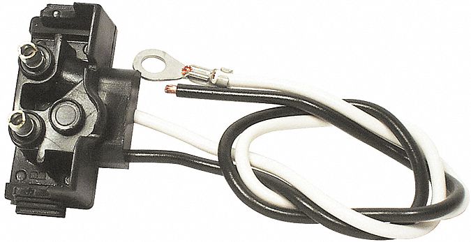 Tail Plug, Right Angle, 16 Gauge, 11 In