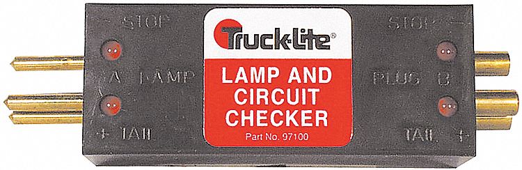 Checker, Lamp and Circuit, 4.55 In