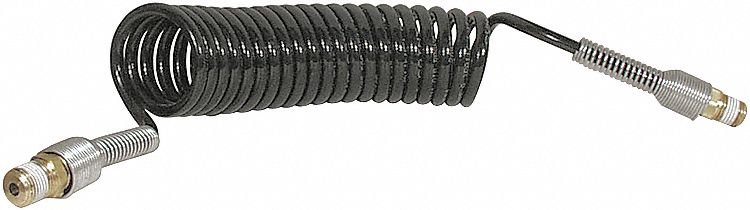 Air Assembly, Coiled, 10 Ft, Brass Ends