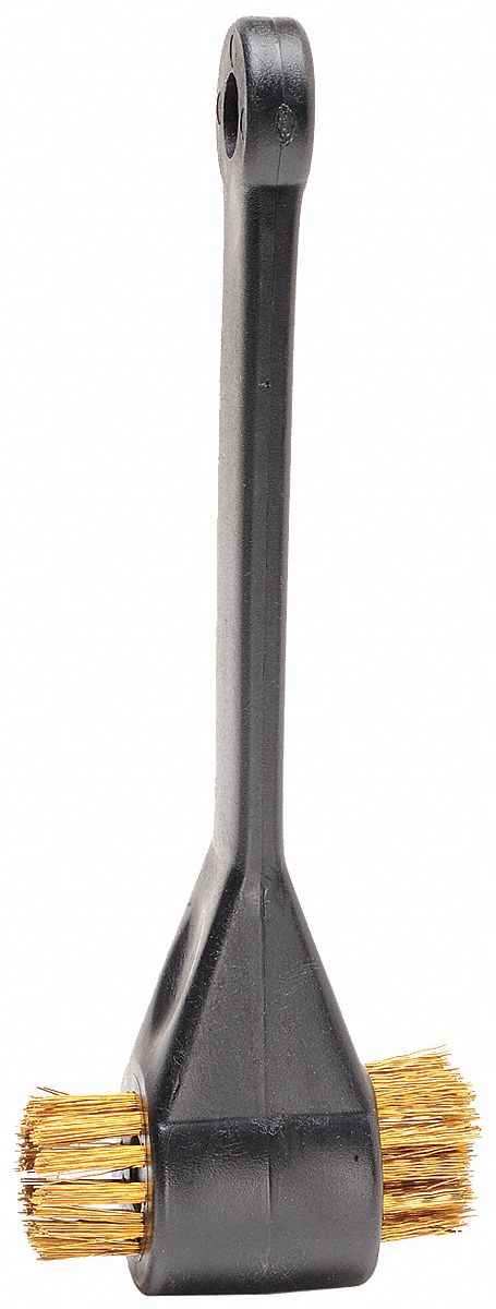Battery Brush, Side Terminal, Brass, 2 Side