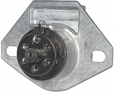 Stay Dry Socket, 7 Way, PK2
