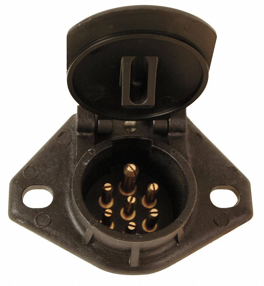 Replacement Socket, 7 Pins, 2 Hole Bullet