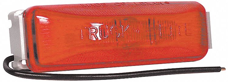 Clearance/Marker, Rectangle, Red