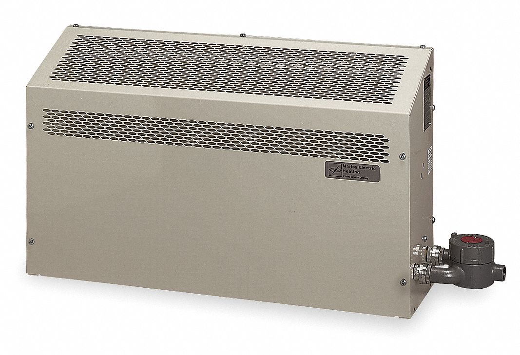 Hazardous Location Wall Heater, 9 In. D
