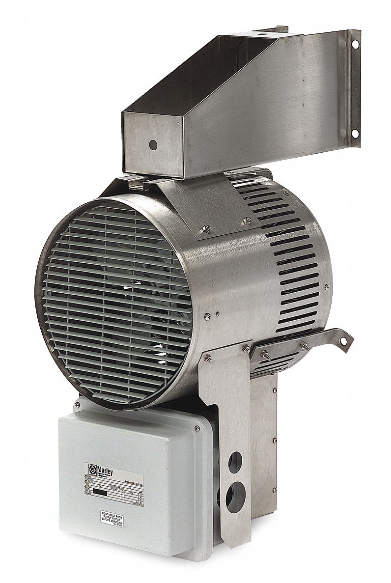 Electric Washdown Heater, 68240 BtuH, 480V