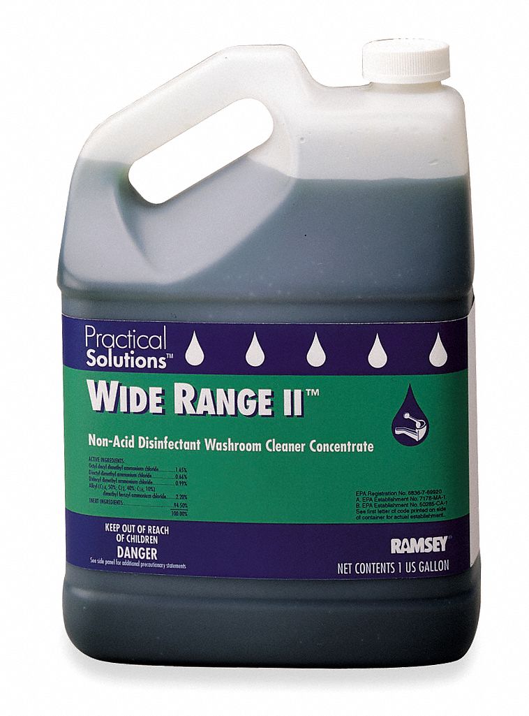 Disinfectant, Size 1 gal., Floral, PK 2