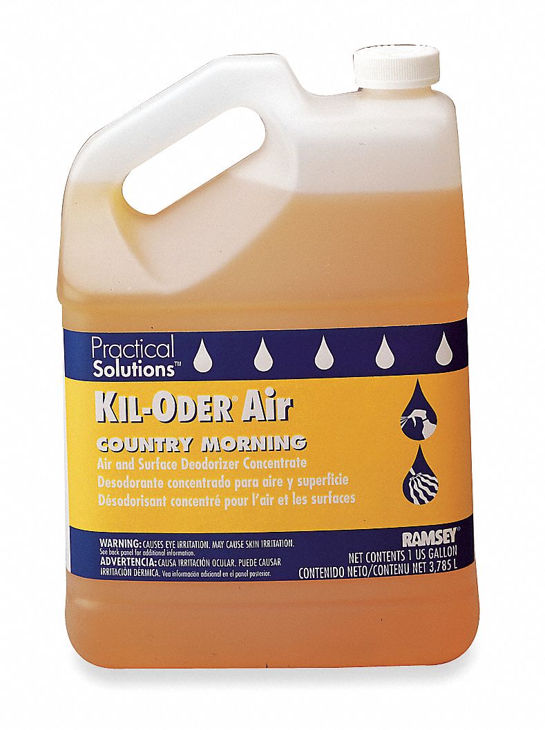 Deodorizer, Size 1 gal., Orange, PK2