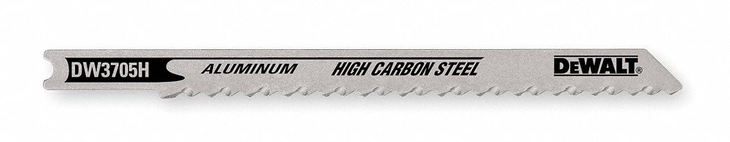 Jigsaw Blade, U-Shank, 3 In. L, PK 5