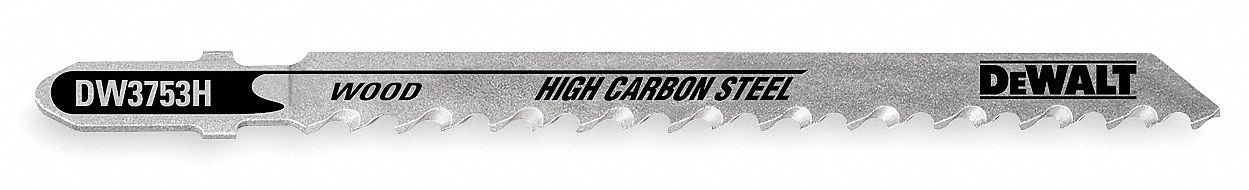 Jigsaw Blade, T-Shank, Cobalt Steel, PK 5