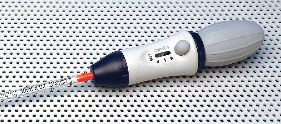 Pipette Controller Blue