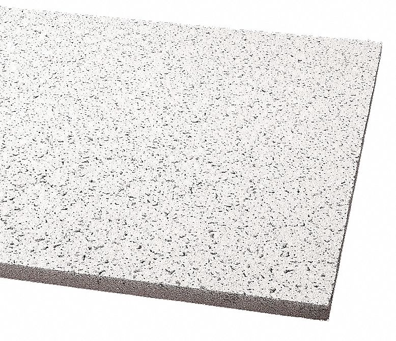 Ceiling Tile, 24 x 48 In, 5/8 In T, Pk 12
