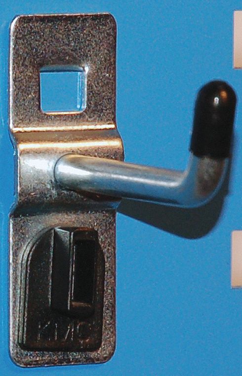 Single Rod Hook, L 3 In, PK 10