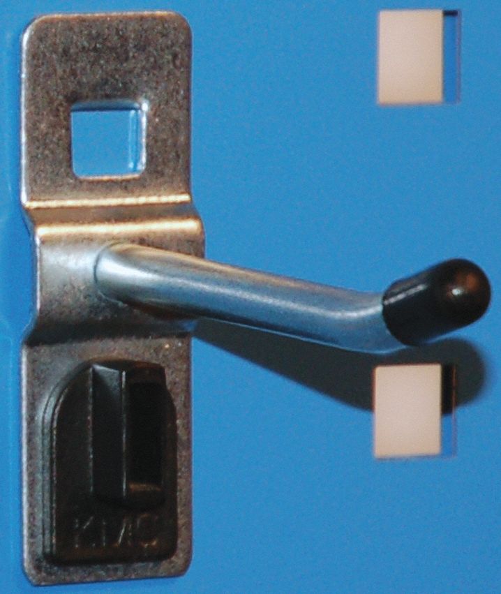 Single Rod Hook, L 4 In, PK 10