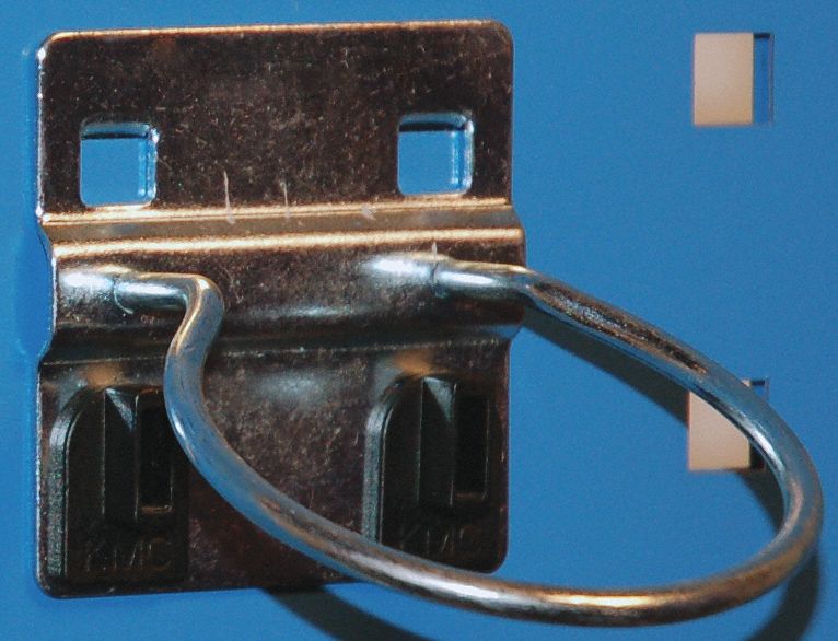 Ring Hook, Dia 2 3/8 In, PK 2
