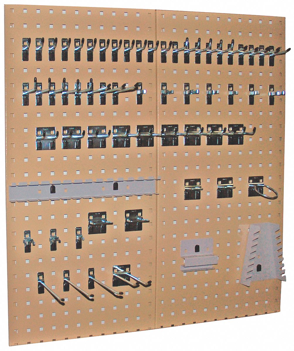 Toolboard Hook Assortment, 60 Piece
