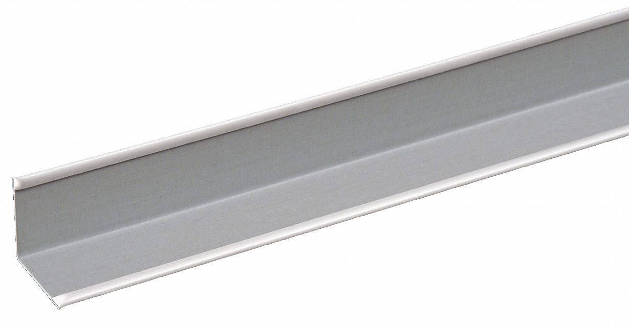 Wall Molding, Ceiling Tile, Steel, 12 ft. L