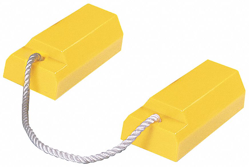 Wheel Chocks, H3.25In, Aircraft, PR1