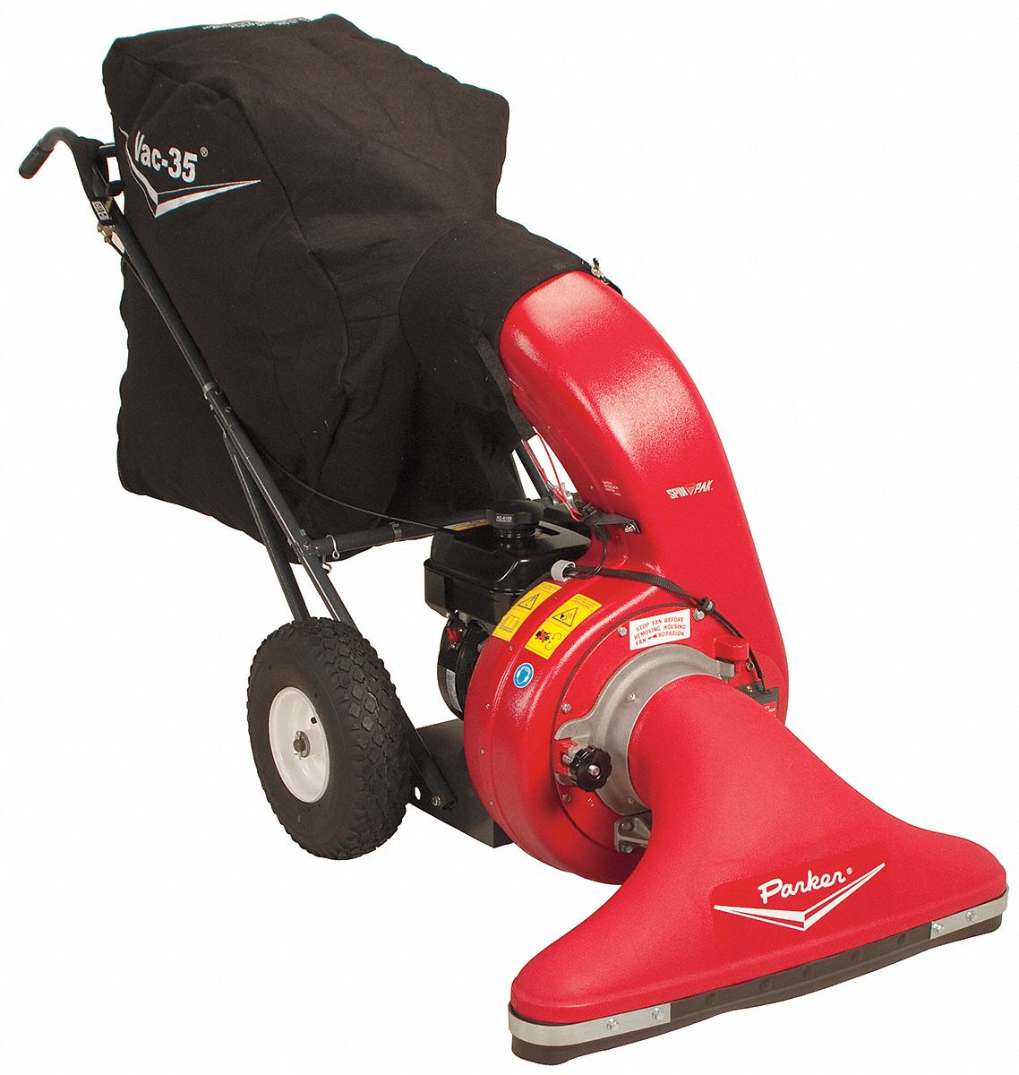 Litter Vac, Push, 6HP/170cc, 2000cfm