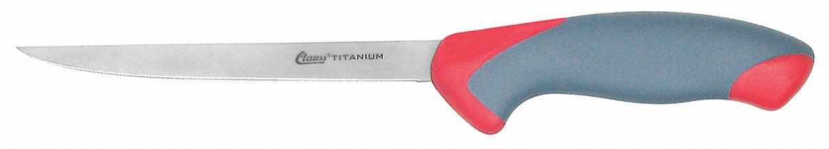 Filet Knife, Titanium, 6 In, NSF