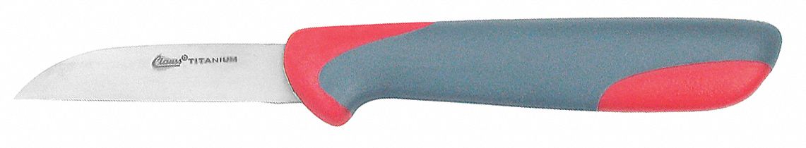 Paring Knife, Titanium, 2-1/2 In, NSF