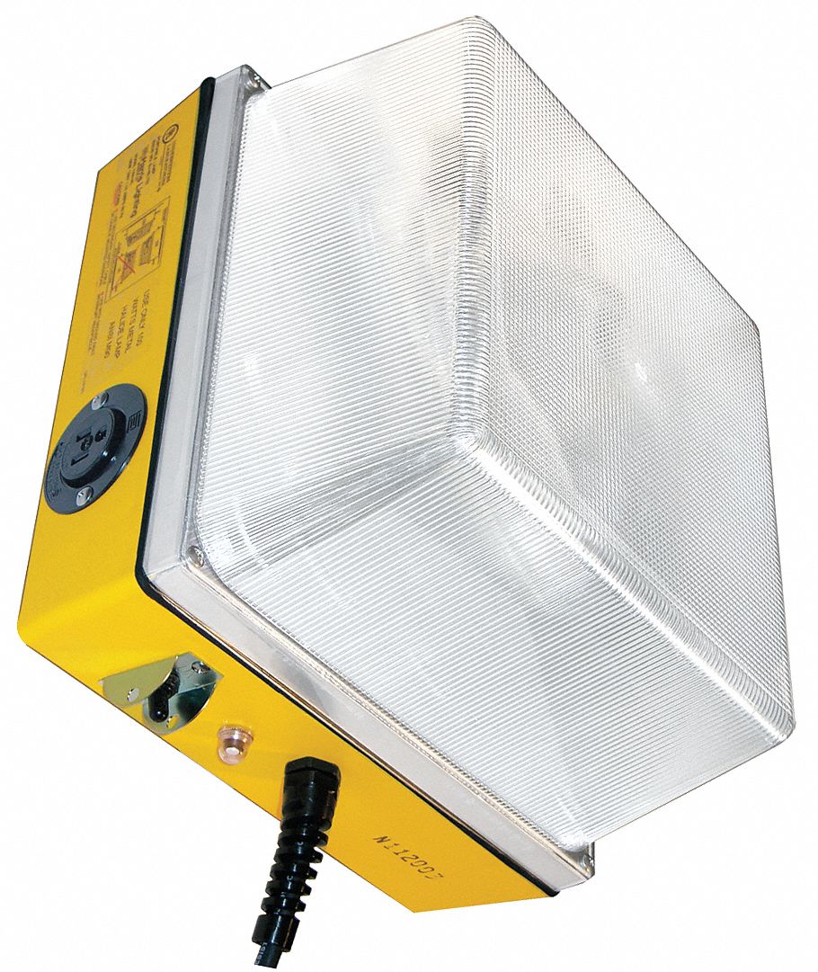 Portable Work Light  , MH, 100W, Yellow