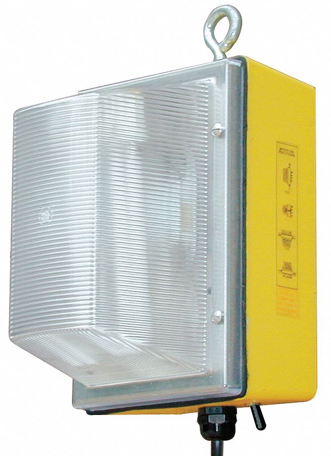 Portable Work Light  , MH, 50W, Yellow