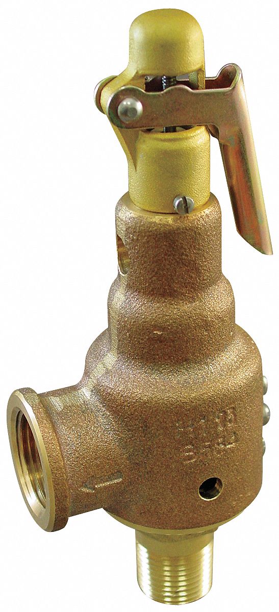 Safety Relief, In/Out 2 Inx2-1/2 In.
