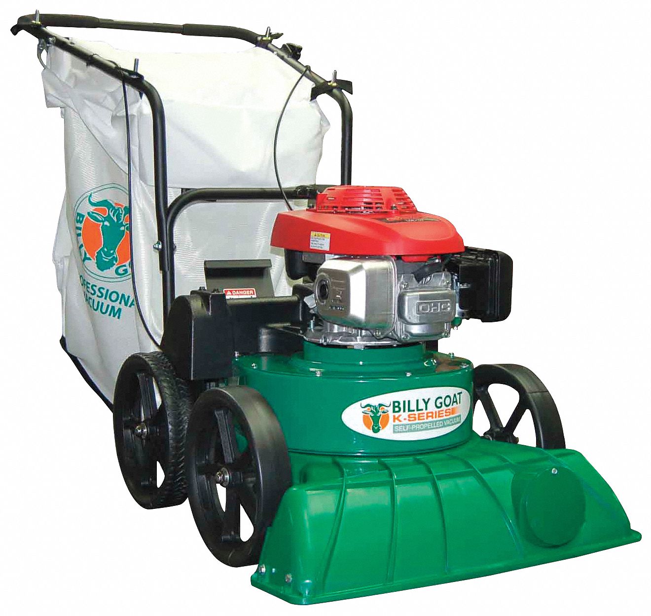 Vacuum, 27In, Self-Propelled, 6.5HP