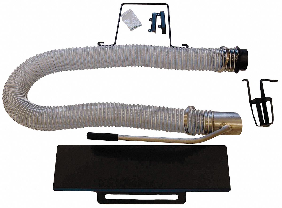 Hose Kit, 4 In. x 8 Ft., For KV650H/SPH