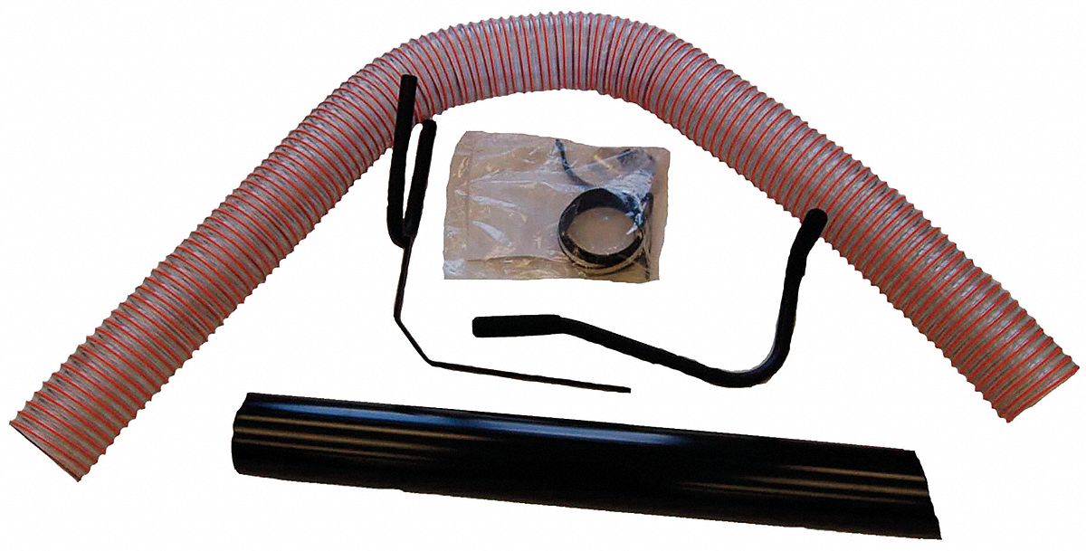 Hose Kit, 5 In. x 10 Ft., For MV650SPH