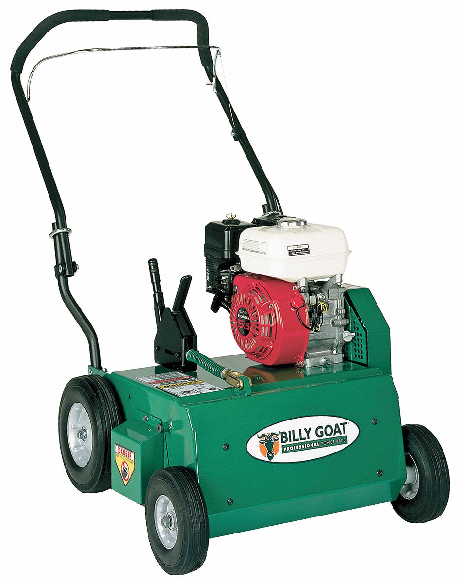 Power Rake, 20 In. Width, 5.5HP, 162CC