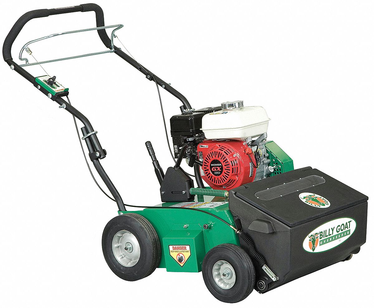 Overseeder, 20 In. Width, 5.5HP, 162CC