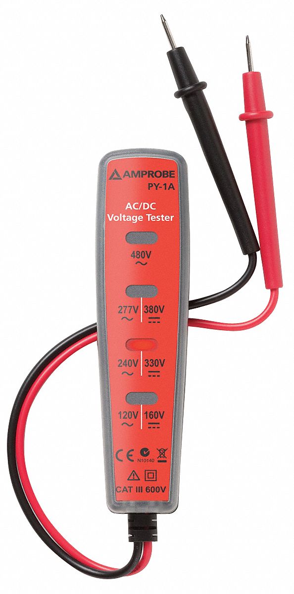 Voltage Tester, 480VAC, 480VDC