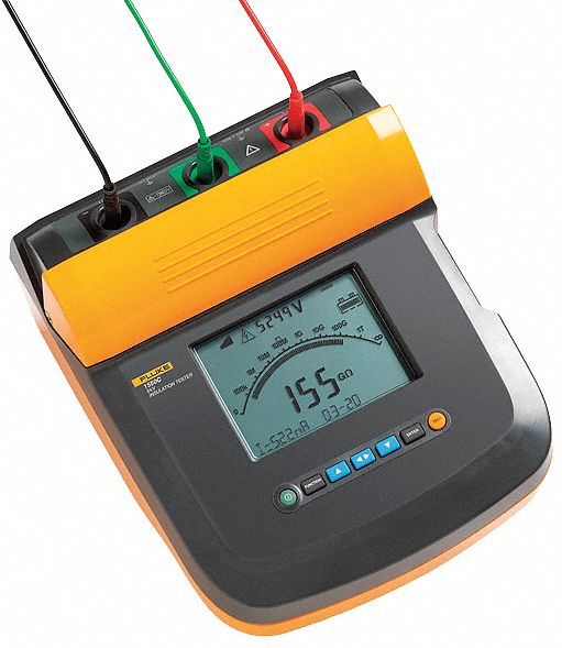 Battery Operated Megohmmeter, 5000VDC