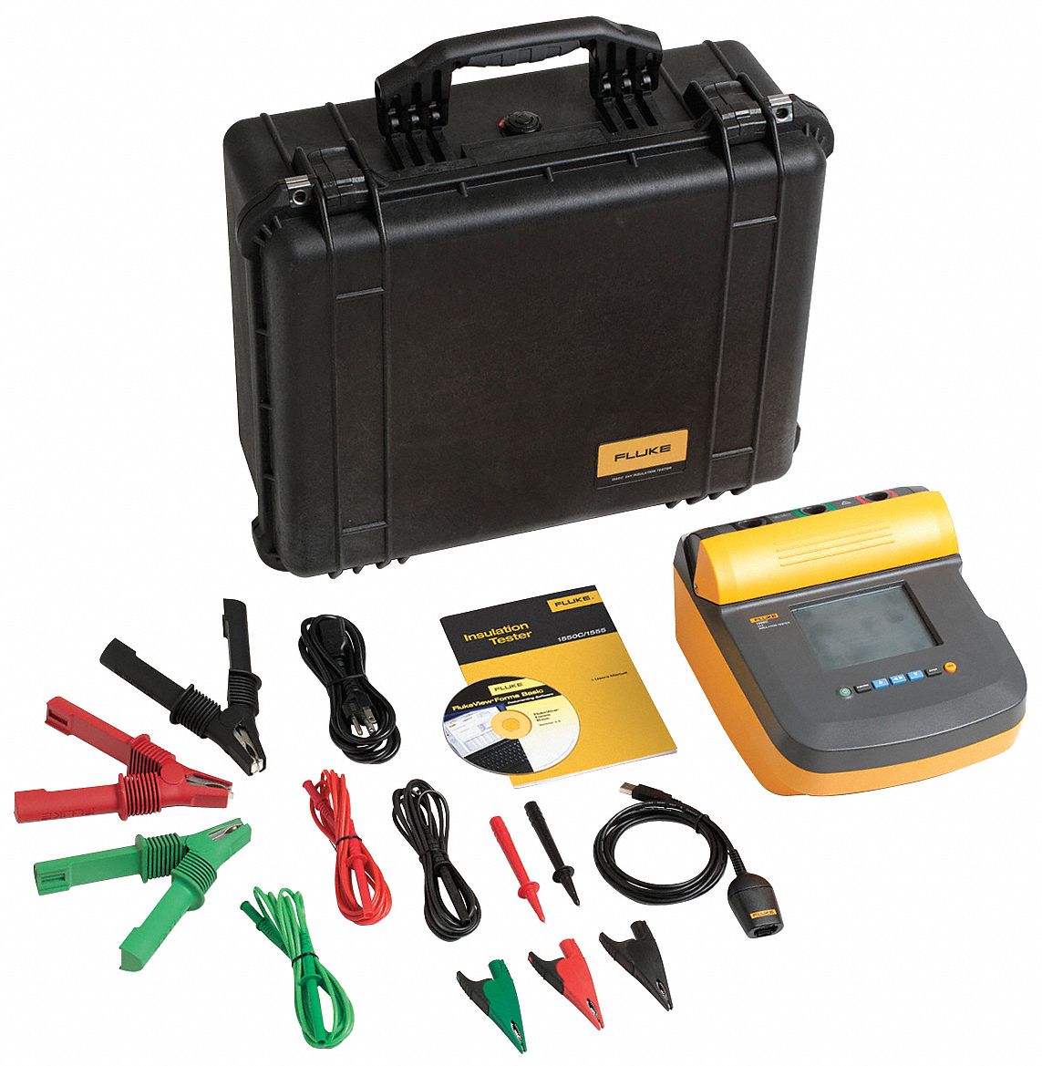 Battery Operated Megohmmeter, 10, 000VDC