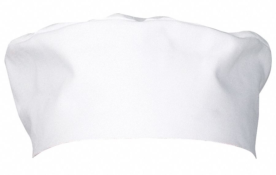 Unisex Skull Cap, L/XL, White