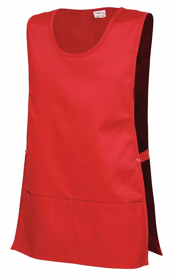 Unisex Apron, Cobbler, XL, Burgundy