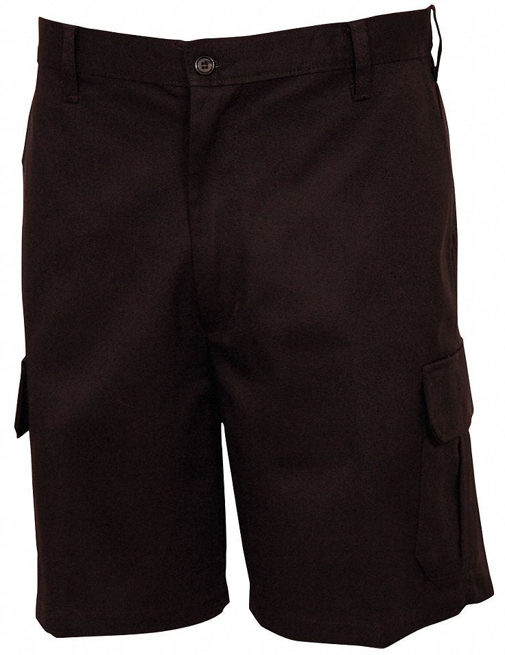 Men's Cargo Shorts, 28, Black