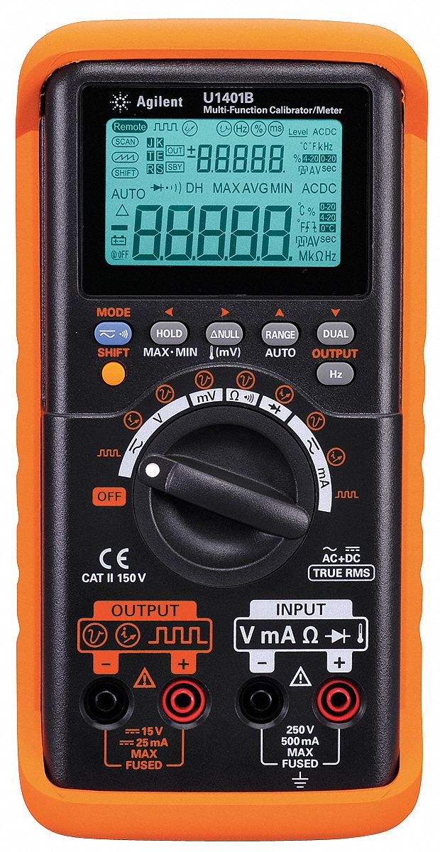Handheld Multifunction Calibrator/Meter